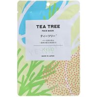 Kisocare - Facial Mask Tea Tree - 1 pc
