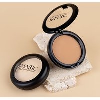 IMAGIC - Matte Silky Pressed Powder - 4 Shades 1# White - 15g