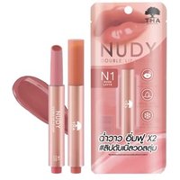 THA - Nudy Double Lip Volume N1 Rose Latte