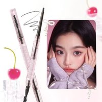 FLORTTE - Solid Small Machete Eyebrow Pencil - 6 Colors #06 Sunshine Golden Brown - 110mg