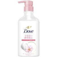 Dove Japan - Fluffy Body Wash Sakura & Musk 450g