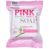 NAMU LIFE SNAILWHITE - Pink Vitamin C Micellar Soap 60g