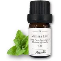 Aster Aroma - 100% Pure Essential Oil Melissa Leaf Melissa Officinalis 5ml