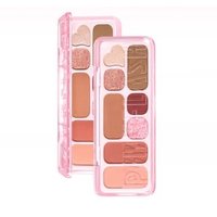 PINKFLASH - All-in-One Face Palette - 2 Types #BB02 Berry Rose