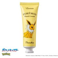 Lovisia - Pokemon Hand Cream 02 Thunders - 30g