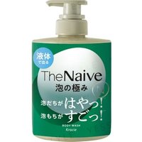 Kracie - The Naive Body Soap 500ml