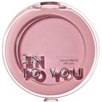 INTO YOU - Fluffy Pillow Single Blusher - 7 Colors #PW06 Tipsy Rose - 5g product view