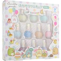 RACE - San-X Sumikko Gurashi Peelable Nail Polish Set 10 pcs