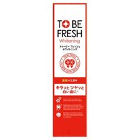 NatureLab - To Be Fresh Whitening Dental Paste Regular 100g
