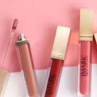 IMAGIC - Matte Lip Gloss - 16 Colours #16 Crimson - 7ml