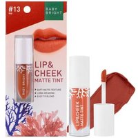 Baby Bright - Lip & Cheek Matte Tint 13 Goji
