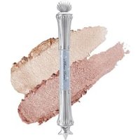 Flower Knows - Shell's Jewel Dual-Ended Highlighting Stick - 2 Colors #01 Vanilla White - 850 mg + 280 mg
