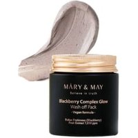 Mary&May - Crema Exfoliante Blackberry Complex Glow Wash Off Pack
