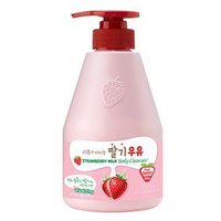 Kwailnara - Milk Body Cleanser - 11 Types Strawberry