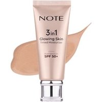 NOTE - 3 in 1 Glowing Skin Tinted Moisturizer Moisturizer - 30 ml