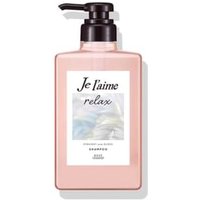 Kose - Je l'aime Relax Midnight Repair Shampoo Straight & Gloss 480ml