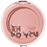 INTO YOU - Fluffy Pillow Single Blusher - 7 Colors #PW07 Nude Apricot - 5g