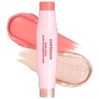 CORINGCO - Glow Touch Blush & Illuminator Stick - 2 Colors #01 Rosy Pink