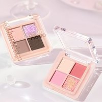 NOVO - Illuminating Chameleon Eyeshadow Palette - 4 Types 01# Honeysuckle - 3.2g