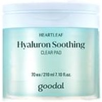 Goodal - Heartleaf Hyaluron Soothing Clear Pad 2025 Version - 70 pads