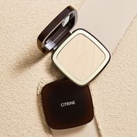 CITRINE - Soft Velvet Setting Powder Plus - 2 Shades 01# Light - 10g