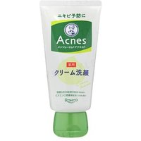 Rohto Mentholatum - Acnes Cream Face Wash Acne Care 130g