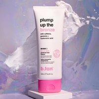 b.tan - plump up the bronze - tan to deep everyday glow lotion 236ml