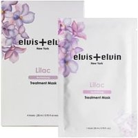 elvis+elvin - Lilac Revitalizing Treatment Mask Set 28ml x 4 sheets