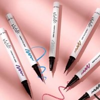 HANDAIYAN - Micro-Fine Metallic Liquid Eyeliner - 6 Colors 001# Pearly White - 0.7g