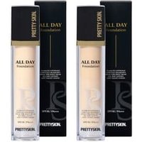 Pretty skin - All Day Foundation - 2 Colors #21