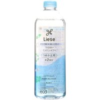 Kao - Liese Neguse Moist Mint Shower Hair Spray 340ml Refill