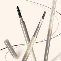 GELLA'S - Blade-edge Eyebrow Pencil - 4 Colors #01 Dark Brown - 180mg