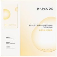 HAPSODE - Energizing Brightening Facial Mask (2ml + 28ml) x 5pcs