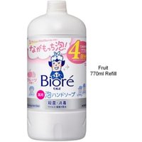 Kao - Biore U Foaming Hand Wash Fruit - 770ml Refill