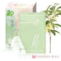 Annie's Way - Tea Tree Anti-Acne Mask 10 pcs