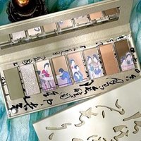 COLORROSE - Antique Painting Series 8-Color Eyeshadow Palette - CR796 Neo-Chinese Style CR796 Neo-Chinese Style - 14.6g