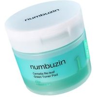 numbuzin - No.1 Centella Re-Leaf Green Toner Pad 2025 Version - 70 Pads