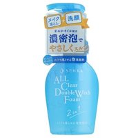 Shiseido - Senka All Clear Double Wash Foam 150ml