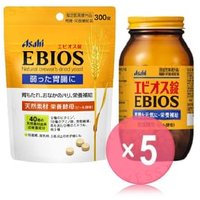 Ebios Tablets 5pcs Bundle Set