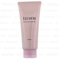 Kose - Lecheri Oil In Cleansing Gel 140g