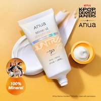 Anua - Protector Solar Mineral Weightless Finish Kpop Demon Hunters product view