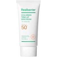 Realbarrier - Cica Green Tone-Up Sun Cream - Sonnencreme