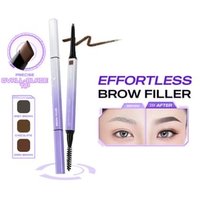 SOMETHINC - Brow Filler Slim Retractable Eyebrow Dark Brown