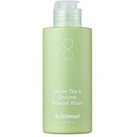 By Wishtrend - Green Tea & Enzyme Powder Wash JUMBO - Nettoyant exfoliant en poudre au thé vert et enzymes - Grand format