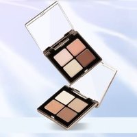 ORIGINAL ARTIST - City Monologue Quad Eyeshadow - 2 Types 01# Golden Brown - 6.6g