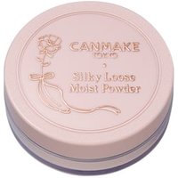 Canmake - Silky Loose Moist Powder SPF 23 PA++ P01 Luster Pink