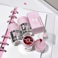 Gege Bear - BUY 3 GET 40% OFF - Dual Color-Locking Lip Jelly - 4 Colors #04 Lychee Iced Tea - 2.5g + 2.5g