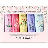 MediFlower - The Secret Garden of Five Hand Cream Set 5 pcs