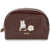 K Company - Miffy Make Up Enamel Pouch (Strawberry & Chocolate Series) BR One Size