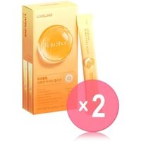 LIVELING Reju Shot PDRN Collagen 2pcs Bundle Set 20g x 14 sticks x 2 pcs